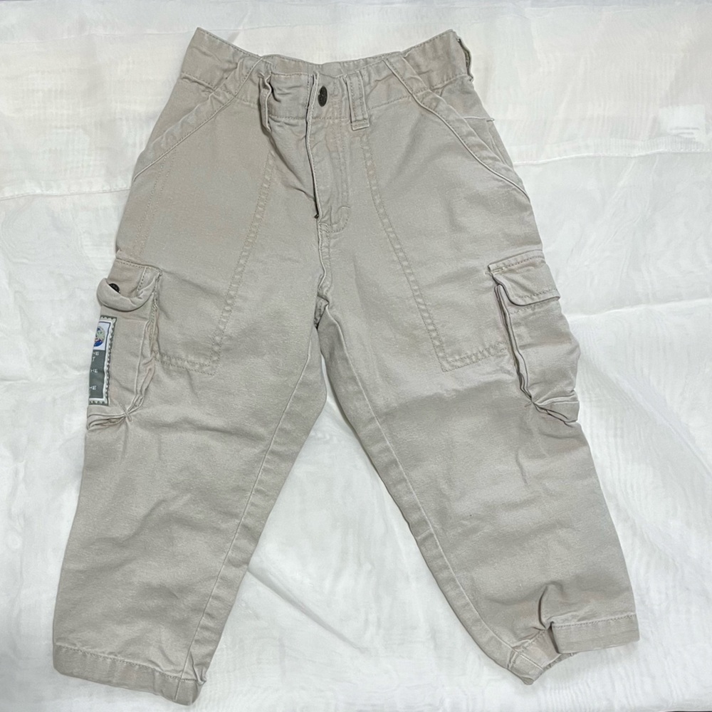 Levi's Kids Tan Cargo Pants